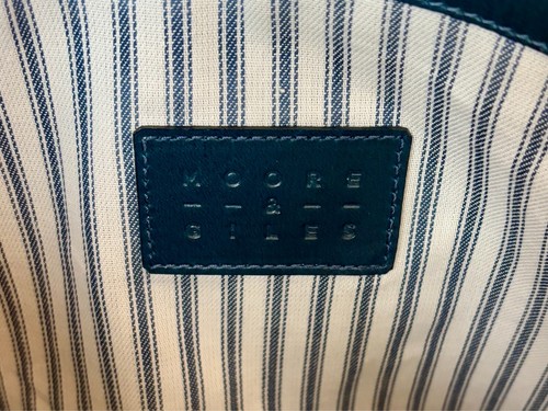 Limited & Exceptional Secret Stash MOORE & GILES Ward Hand Tote – No. 3 of 12! - 第 4/10 張圖片