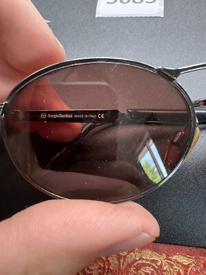 Sergio Tacchini Sunglasses mod. ST 1019 S T829/26  Oval Vintage Italy 51 [] 20 s-l400.jpg main image 4