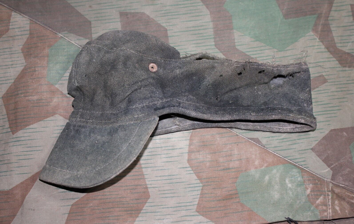 greatLAnd ORIGINAL cap sade MILITALY ORIGINAL WW2 GERMAN M43 M44