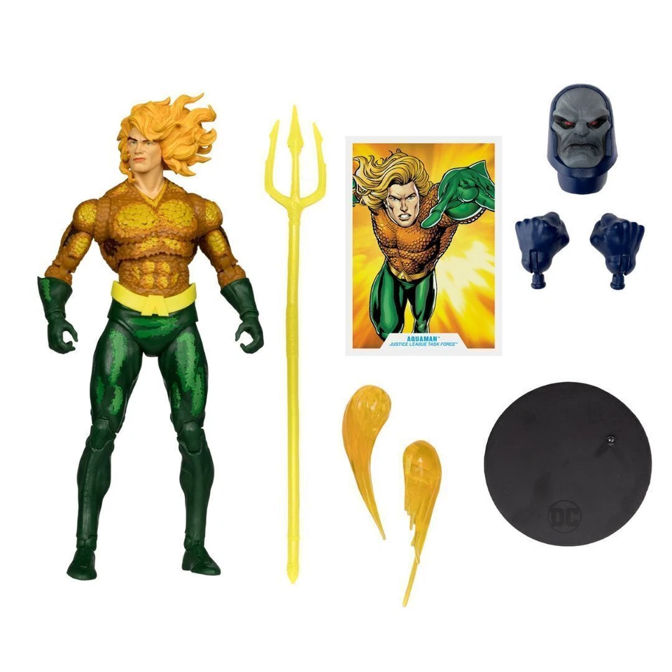 McFarlane Toys DC Multiverse Aquaman Justice League Task Force Build A Figure