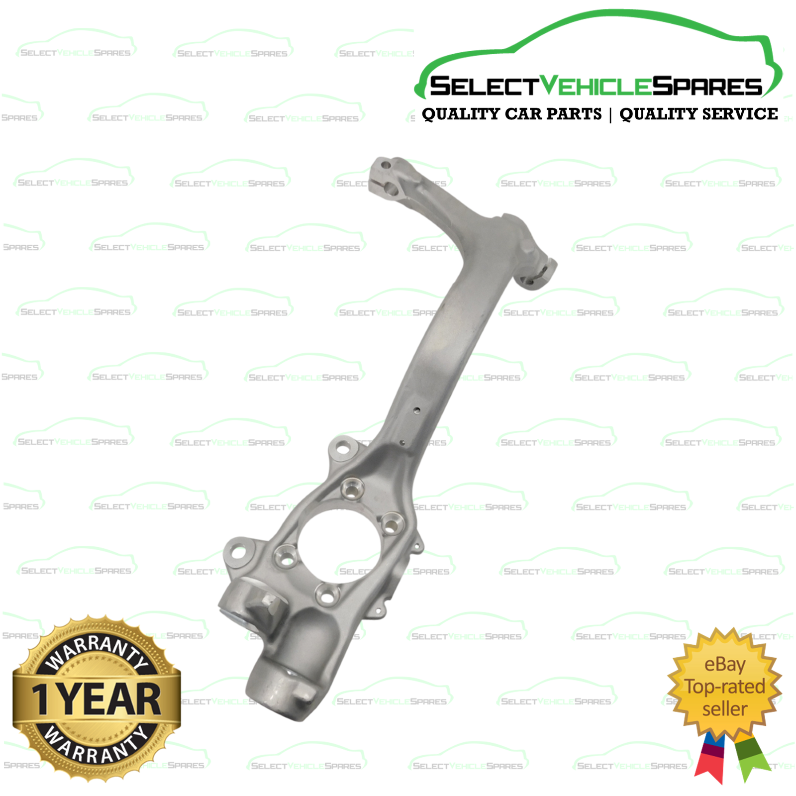 NEW AUDI A4 B6/B7 FRONT PASSENGER SIDE HUB WHEEL BEARING CARRIER AXLE 2001-08