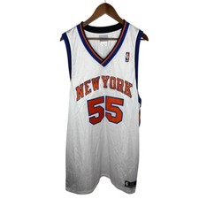 Dikembe Mutombo Autographed NY Knicks NBA Jersey Signed