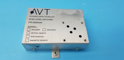 AVT 25504040 SYNC level Matcher Box