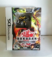 Bakugan: Defenders Of The Core With Figure Nintendo Ds Lite Dsi Xl 3ds 2ds Bakugan: Defenders Of The Core With Figure Nintendo Ds Lite Dsi Xl 3ds 2ds