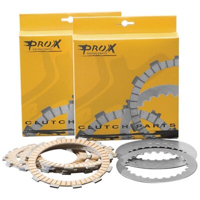 Clutch Plate Set for 2015 Gas Gas EC 450F - ProX Steel Plates