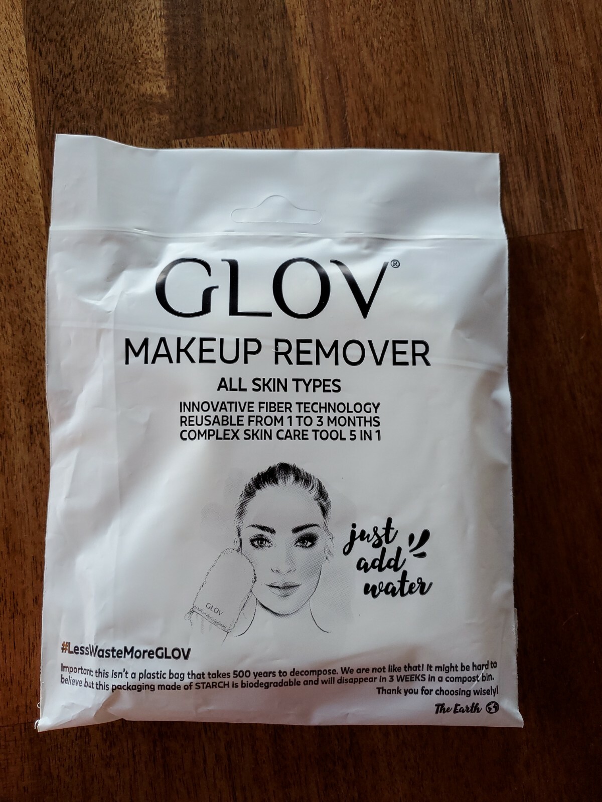 glov makeup remover