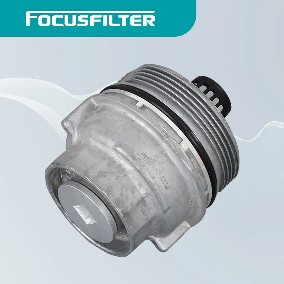 Cubierta de carcasa de filtro de aceite de motor de 3 piezas para Lexus IS250 IS350 2006-2015 1562031040 Foto 2 de 4