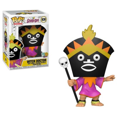Scooby Doo Witch Doctor 50 Years POP! Animation #630 Vinyl Figur Funko