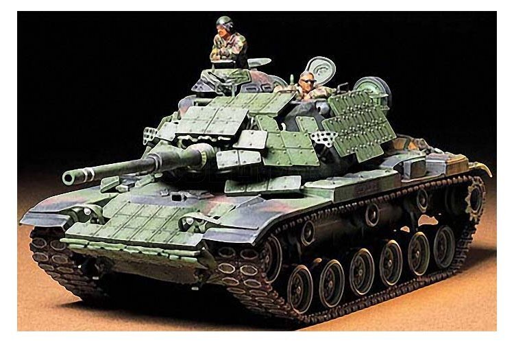 TAMIYA 35157 1/35 U.S. M60A1 w/ Reactive Armor