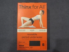 Thinx for All - Brief, Bikini, Hi-Waist, Boyshort, Super, Heavy, Moderate - S