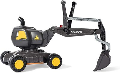Rolly Toys rollyTrac Lader voor Premium modellen, zwart met geel