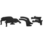 <!--F#f_0-->69 Camaro Splash Flap Kit Inner Guard Dust Shields New 1969 Chev Firebird A Arm<!--F/-->