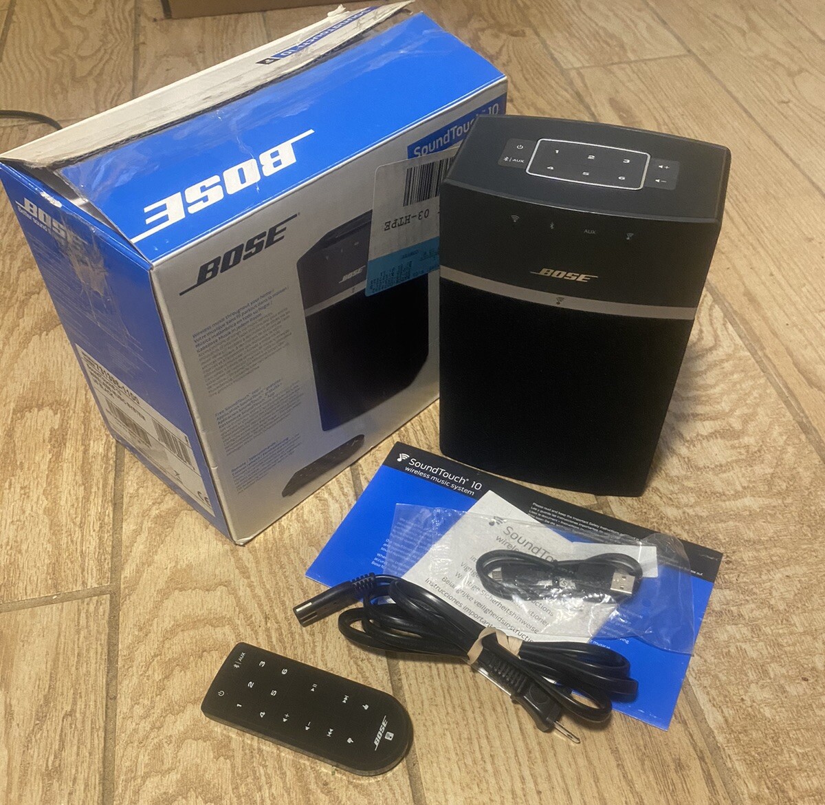 Bose SoundTouch 10 Wireless Music Speaker System /Remote Bose