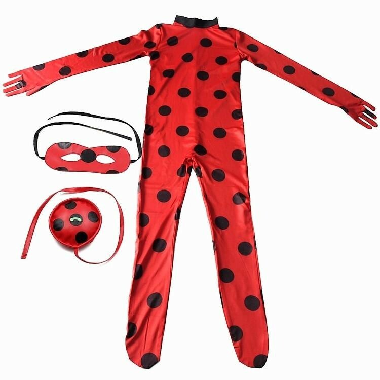 Buy Girls Ladybug Costume Fancy Dress 