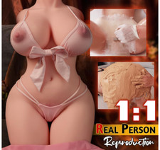 BBW Real TPE Love Doll Full Body Silicone Adult Toy For Men Life Size Sex Dolls