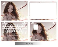 Dazzle Laptop Protector Leather Skin Stickers For ThinkPad X1 Nano