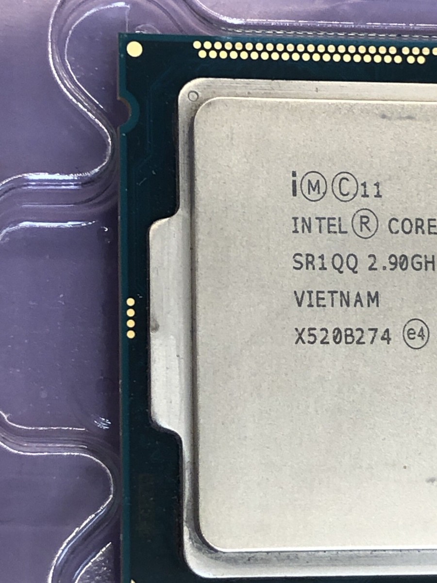 Intel Core i5-4460S SR1QQ 2.90GHz Core Processor LGA 1150 Intel Core i5-4460S SR1QQ 2.90GHz Core Processor LGA 1150