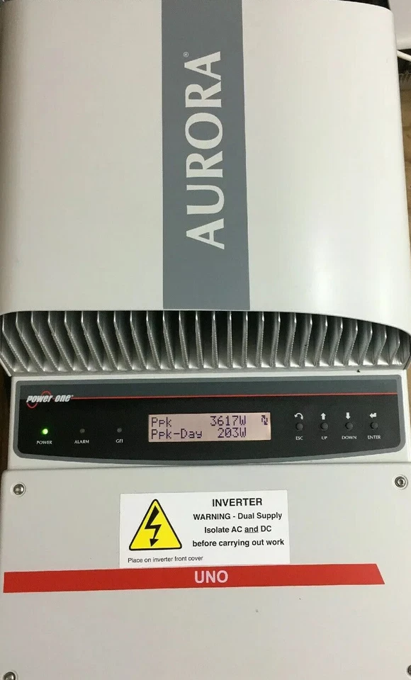 Power-One Aurora Pvi 3.6 Solar Pv Inverter E031 Repair RECONDITIONED Warranty - Image 4 of 4