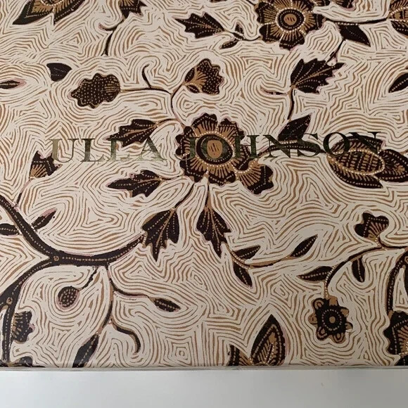 Authentic Ulla Johnson Leaf Pattern Printed Empty… - image 2