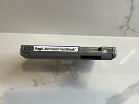 Magic Johnson Fast Break - 1990 NES Nintendo Game - Cart Only - TESTED!