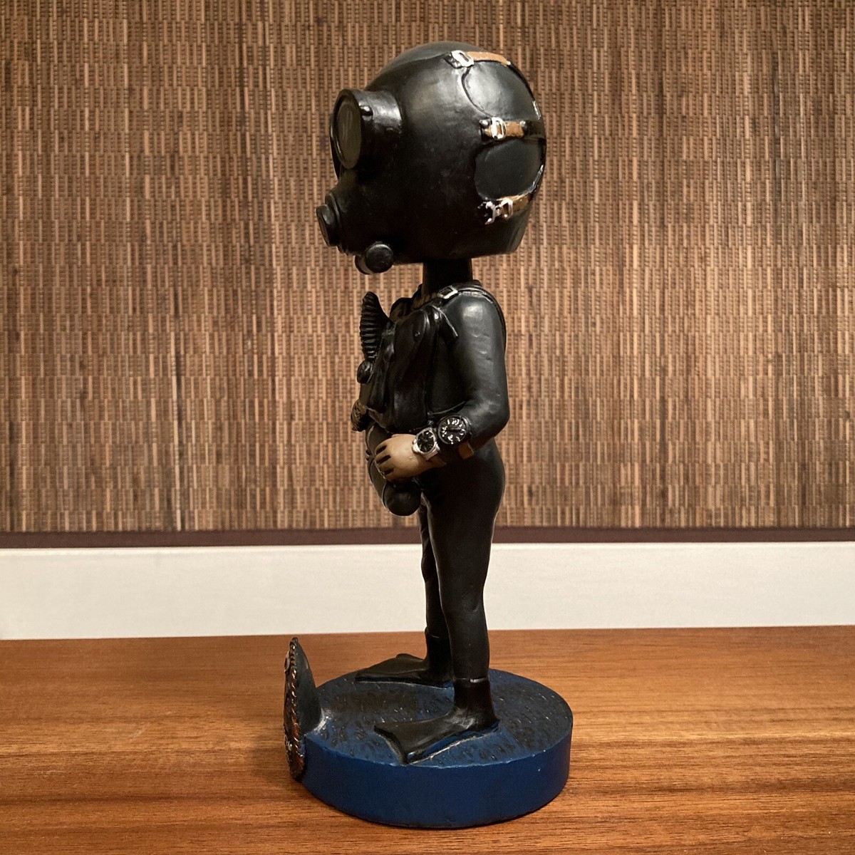 PANERAI Genuine Frogman Figure Statue Incursore Flottiglia MAS