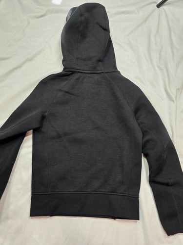 Nike Sportwear Tech Fleece Black Hoodie Pullover Sweatshirt FD3291-010 Kids S - Picture 6 of 6