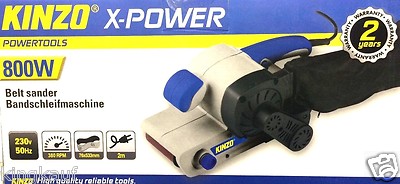 KINZO X-POWER,Bandschleifmaschine 800W