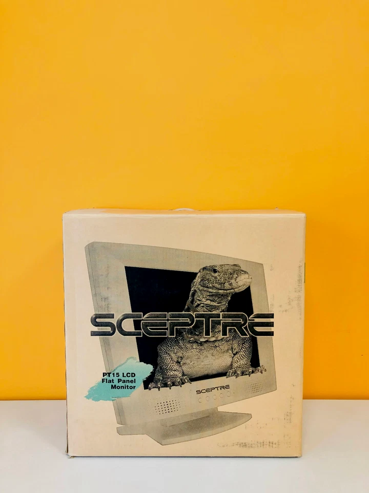 Sceptre PT15G 15.1" 1024 x 768 Max Resolution LCD Flat Panel Monitor New in Box! - Image 2 of 3