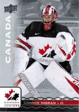 2017 UD TEAM CANADA HOCKEY JUNIORS/WOMEN BASE CARDS (#1-100) U-Pick From List