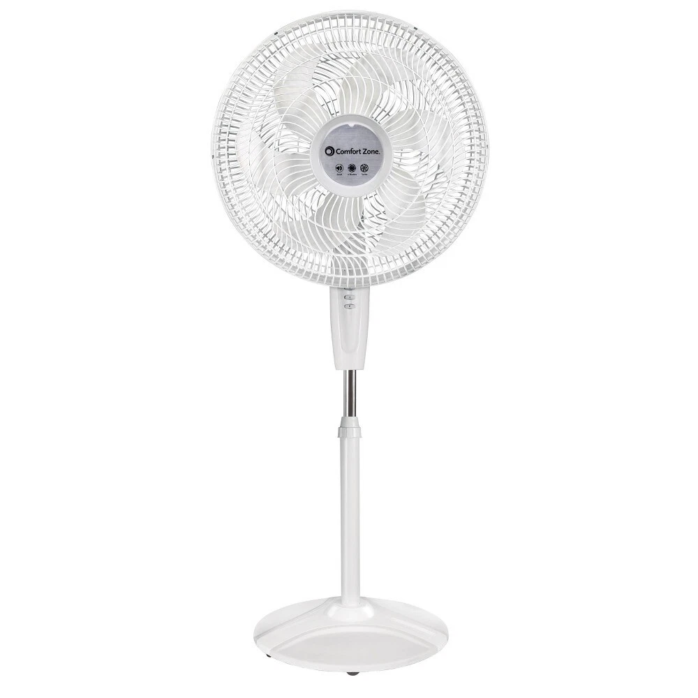 Decorative Oscillating Pedestal Fan Shelly Lighting