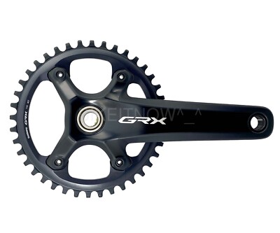 NEW Shimano FC-RX810-1 GRX Crankset 40T, 170mm, Hollowtech-2