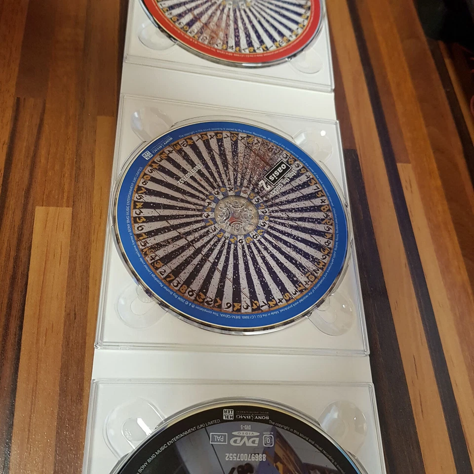 OASIS : Stop The Clocks DIGI EU > VG+ (2CD+DVD) - Bild 2 von 3