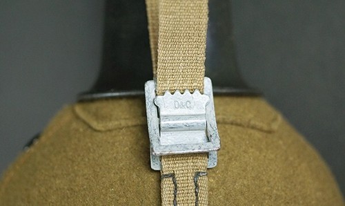 WW2 GERMAN CANTEEN RIG, 1942, COMPLETE & MATCHING - Picture 2 of 16