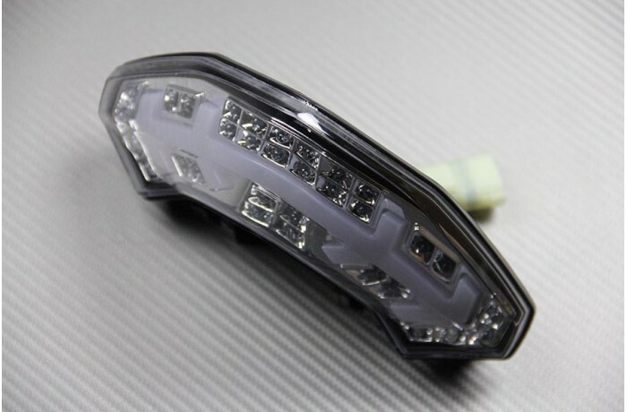 Feu arrière LED clignotant Ducati Multistrada 1200 MTS 2010 2011 2012 2013