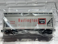 LIONEL O Scale 6-17022 BURLINGTON STANDARD 2 BAY ACF HOPPER