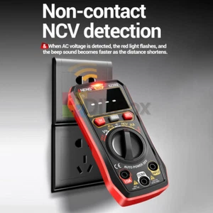 ANENG Multimètre numérique AC DC Compteur d'essai de capacité voltmétrique ammètre Ohm Volt
