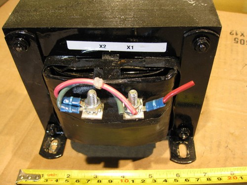 Cutler Hammer C1000K2A Control Transformer 1KVA Pri 220-240/440-480V Sec110-120V - Picture 4 of 7