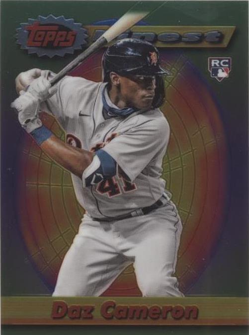2021 Topps Finest Flashbacks - Daz Cameron #152 - 1 of 1