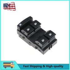 Front Driver Side Power Window Switch for 2010-2017 Chevrolet Equinox 20917599