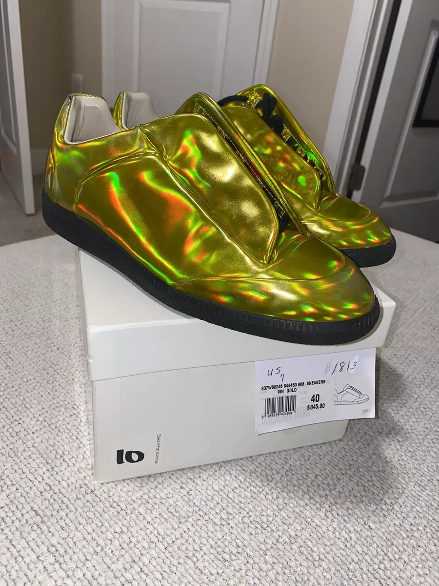 Maison margiela hotsell future gold