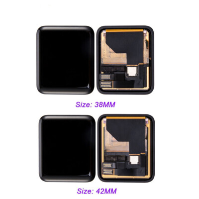 For Apple Watch iWatch Series 38mm 42mm LCD Touch Display