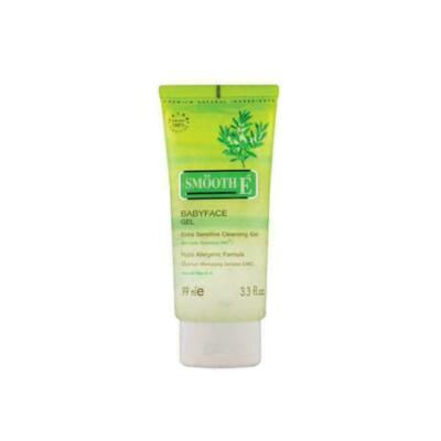 Smooth-E Babyface Gel Extra Sensitive Cleansing Gel 99 ml 3.3 fl oz