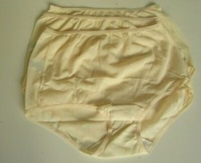 3 Dixie Belle by Velrose Full cut Briefs Style 719 Beige Size 9