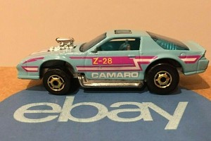 1983 hot wheels camaro
