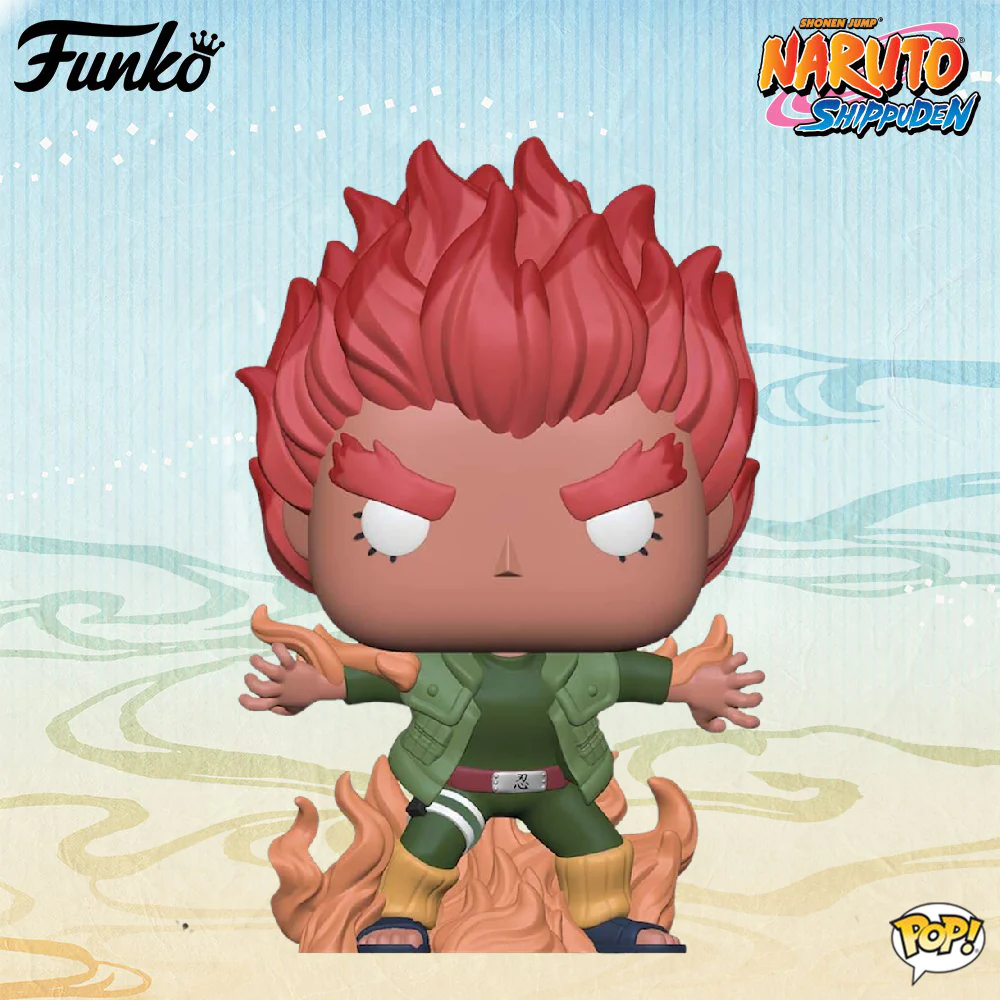 Funko POP! Anime Naruto Might Guy Eight Inner Gates Figure #824