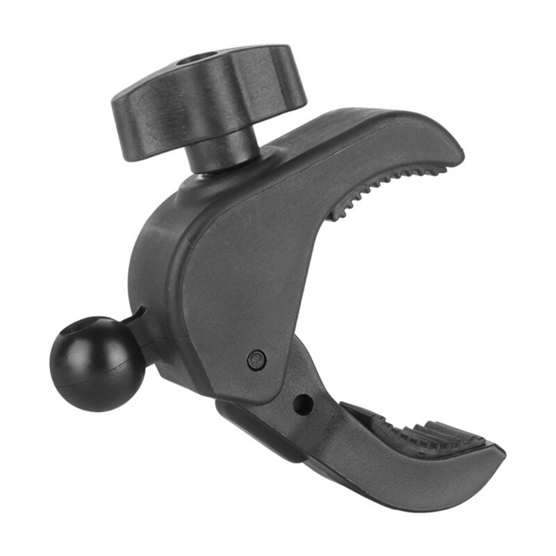 17mm Ball Head Mount for Rails Fits 2in Diameter Phones Universal Holder
