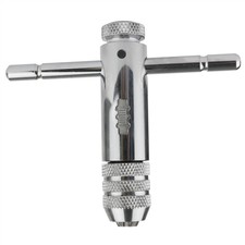 M3 - M8 Ratsche Gewindebohrer Schraubenschl&uuml;ssel Gewindebohrer und Schneideisen umschaltbar T-Bar Griff BERGEN AT636