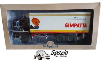 Modellino camion scala 1:43 Ixo IVECO 190.38 TURBO STAR diecast modellismo statico - Arcadia Modellismo