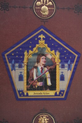 Wizarding World of Harry Potter - Chocolate Frog Wizard Card