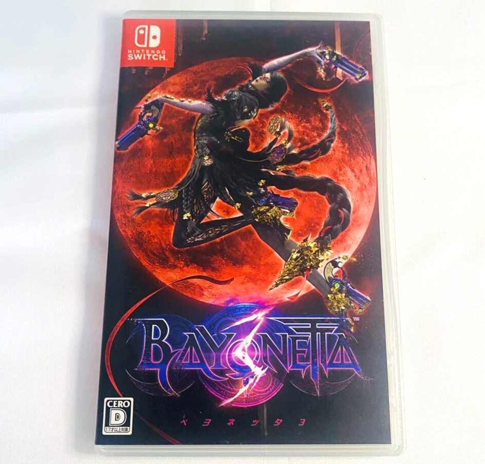 Nintendo Switch Bayonetta 1 & 2 & 3 set Video games Tested | eBay